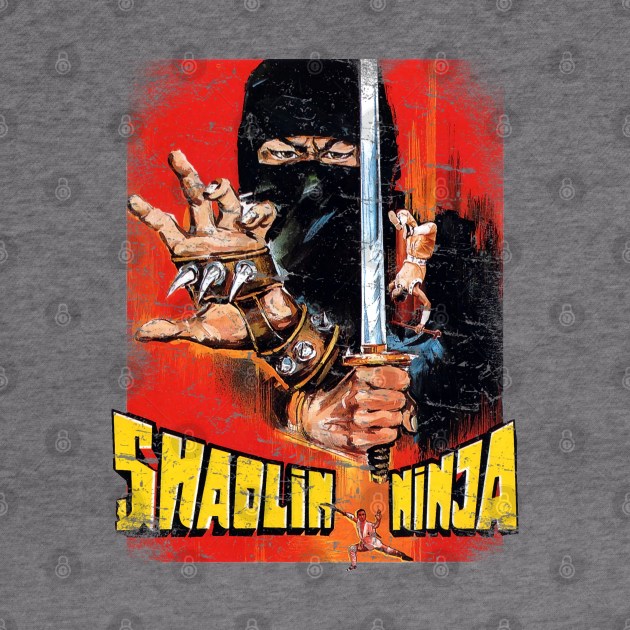 Shaolin Ninja Kung-Fu by 8 Fists of Tees